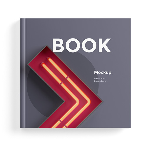 Grey book with set of gifts
