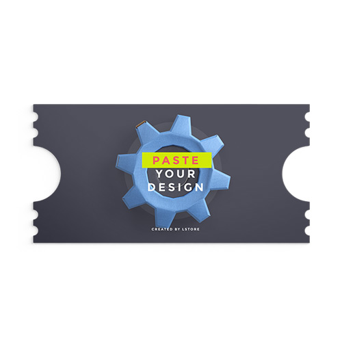 Printable coupon with custom image